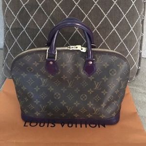 100% Authentic Louis Vuitton Alma PM